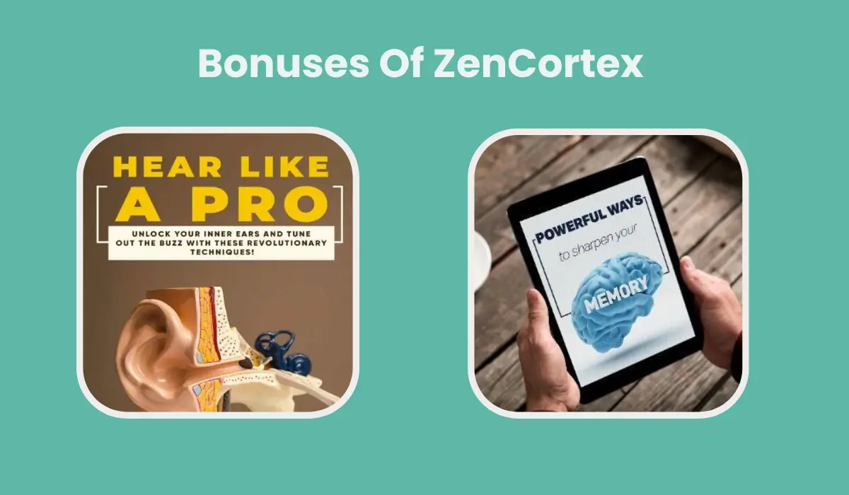 ZenCortex Free Bonuses