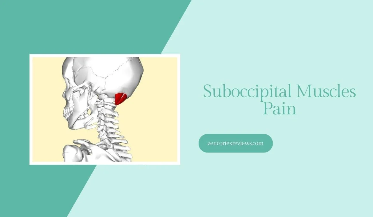 suboccipital muscles pain