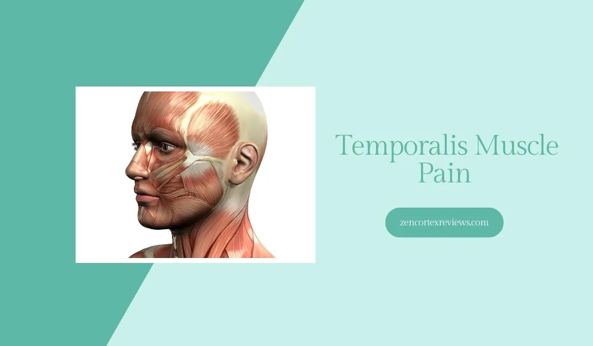 temporalis muscle pain